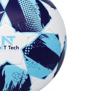 ลูกบอลฝึกฟุตบอลคุณภาพสูงสำหรับการฝึกซ้อมพร้อมดีไซน์ที่กำหนดเองและโลโก้ตามสั่งโดยอุตสาหกรรมเทคโนโลยีถัดไป - Product Image 3