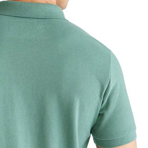 Polo pour homme de haute qualité, nouvelle arrivée, imprimé été, 100% coton, rayé, manches courtes, coupe ajustée, style décontracté, golf, long, foncé - Product Image 6