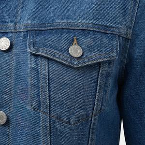 Chaquetas Vaqueras Personalizadas para Mujer, de Algodón, Invierno, Transpirables, de Alta Calidad, Estilo Urbano y a la Moda - Product Image 5