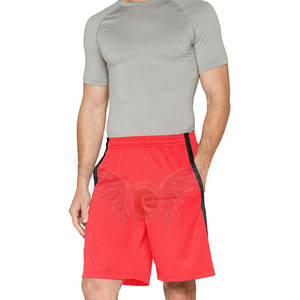 กางเกงขาสั้นผู้ชายแบบพรีเมี่ยมสำหรับฤดูร้อนแบบแฟชั่นล่าสุดสไตล์ลำลองระบายอากาศตาข่ายพิมพ์ดิจิตอลเชือกสั้น - Product Image 1