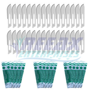 REEAX ENTERPRISES, cuchillos quirúrgicos de acero inoxidable hechos a mano, hoja, servicio OEM, suministro al por mayor, buena base, instrumentos quirúrgicos - Product Image 1