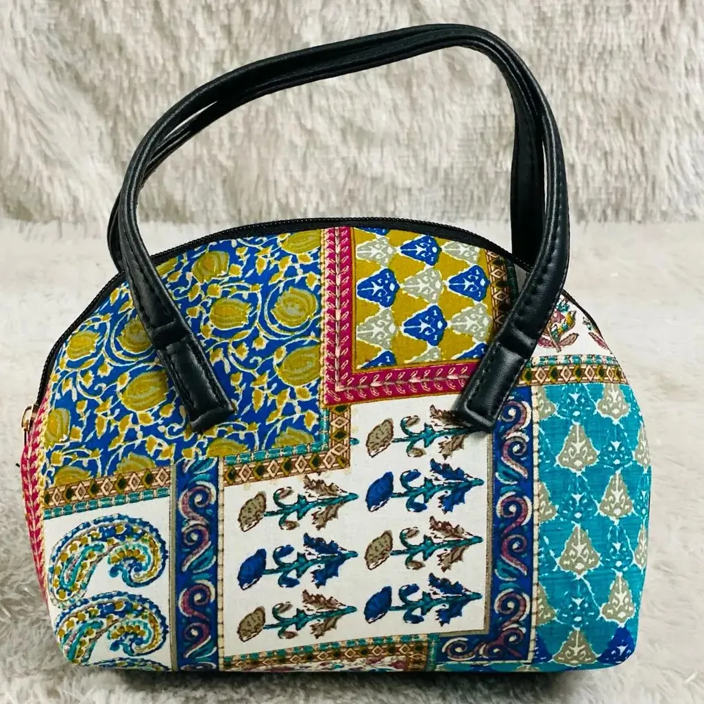 Bolsa de ombro para mulheres indianas, bolsa de ombro para mulheres e meninas, preço de fábrica, bolsa de ombro e mão