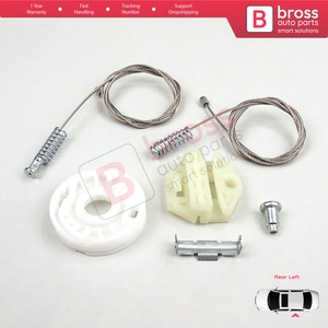Kit de réparation de lève-vitre arrière gauche BWR1002 pour Astra H A04 2004-2014 4/5 portes 13100423 - Product Image 3