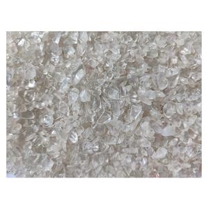 Gemas curativas de Reiki para jardín, piedras naturales de cuarzo transparente con forma Irregular - Product Image 1