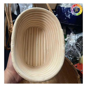 Bol en rotin naturel pour l'épreuvage de la pâte, formes ovales et rondes pour une meilleure élévation, panier naturel fait à la main pour la cuisson - Product Image 3