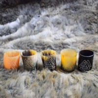 Handgefertigtes Mittelalterliches Naturhorn Langlebig Geschnitzt Lebensmittelecht für Wikinger-Cosplay Feierlichkeiten Historische Nachstellungen Hochzeit