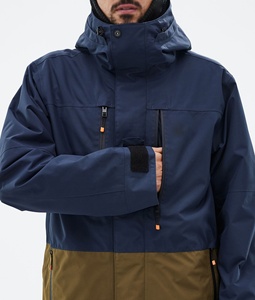 Traje de Snowboard de esquí suave azul oscuro para hombre, chaqueta impermeable aislada Monteec con función transpirable a prueba de viento resistente a la fatiga - Product Image 6