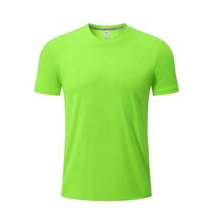 Pierre forte Logo personnalisé respirant Fitness T-shirts Polyester Spandex Sports séchage rapide T-shirt d'entraînement pour les hommes - Product Image 4
