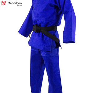 Uniforme de judo de grande taille à séchage rapide, combinaisons d'entraînement d'arts martiaux anti-rides, uniforme de judo, quantité minimale de commande bas à un prix raisonnable, nouveau design - Product Image 6