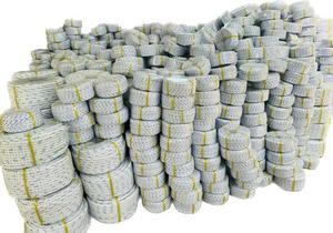 Cuerda Telstra estabilizada UV de 6mm de 3 hebras PP más vendida, cuerda de transporte de Cable Multicolor de Australia para EE. UU. - Product Image 4