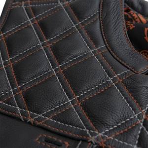 Chaleco de cuero ligero y transpirable de alta calidad para hombre, estampado de logotipo personalizado, estilo Formal, ropa exterior de invierno, lona caliente - Product Image 3