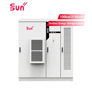 Sunplus ระบบจัดเก็บแบตเตอรี่พลังงานแสงอาทิตย์215KWh พร้อม LiFePO4ลิเธียมรับประกัน10ปีสำหรับการจัดเก็บแบตเตอรี่อุตสาหกรรม - Product Image 4