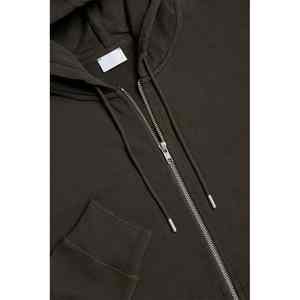 Chaqueta Deportiva de Invierno para Hombre al por Mayor, con Capucha, Cremallera, Cortavientos, Bordada, Informal - Product Image 4