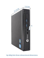 For Standard-Voltage Desktop Mini Pc 800g1 800g2 800g4 Small Host Computer Office Business Stock Trading Home Complete Machine