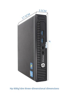 Mini PC de bureau à tension standard 800G1 <span class=keywords><strong>800G2</strong></span> 800G4 – Petit ordinateur hôte pour le bureau, les affaires, le trading boursier et la maison – Machine complète - Product Image 5