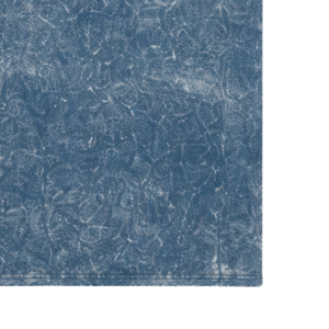 T-shirts pour hommes en coton 100% lavé, coupe ample, bleu, style vintage, streetwear décontracté, doux, respirant, pour un usage quotidien urbain - Product Image 6