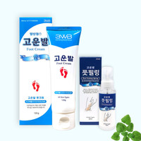 3WB Tube de 120g de crème pour les pieds infusée d'urée hydratante et de soin pour la peau fissurée OEM ODM OBM Produit de soin de la peau