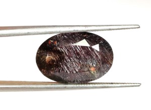 Super Sept Cristaux De Pierres Précieuses Sont Mélodie Pierre Améthyste Cacoxenite Goethite Lepidocrocite Rutile Quartz Fumé Super 7 Gemmes - Product Image 3