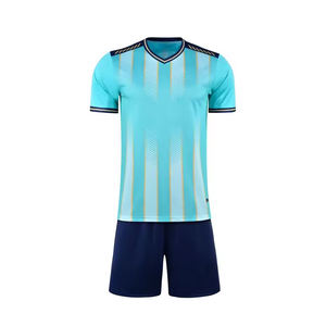 Ensemble de maillots et shorts de football en gros, personnalisation de maillots et shorts de football pour hommes - Product Image 3
