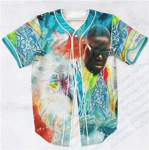 Camisetas de béisbol con estampado de sublimación, camisetas de béisbol con sublimación de moda personalizada - Product Image 6