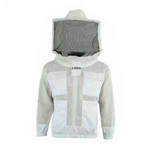 Veste respirante veste d'apiculteur 3 veste d'apiculture entièrement ventilée en maille à trois couches fournitures d'apiculture Ultra Breeze - Product Image 3