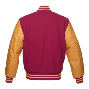 Meilleure veste universitaire personnalisée pour homme en laine et cuir, nouveau design tendance, motif 3D, respirante, toile de haute qualité, faible MOQ - Product Image 6