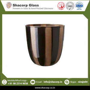 Compra de candelabros votivos con clase con vidrio decorativo a granel de Fabricante Mayorista - Product Image 2