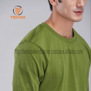 Camiseta extragrande de algodón 100% de lujo para hombre de calidad superior 220gsm peso pesado logotipo personalizado cuello redondo estampado alta calidad en blanco largo - Product Image 5