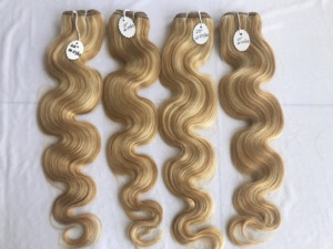 วิกต่อผมชาวอินเดียช่อแบบมีหนังกำพร้าจากเรมี่27/613 - Product Image 2