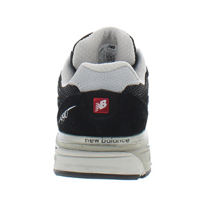 Scarpe New Balance 990V3 per ragazzi Colore: Nero/Grigio/Bianco 100% autentiche - Product Image 4