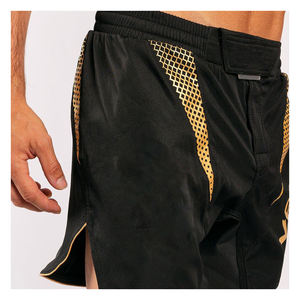 กางเกงขาสั้น MMA แบบยืดได้เองพิมพ์ลายโลโก้ตามสั่ง - Product Image 6