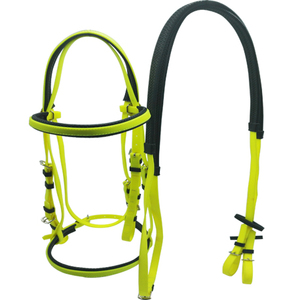 Bride de cheval en pvc de qualité supérieure New Western Leather Horse Beautiful Brides - Product Image 6