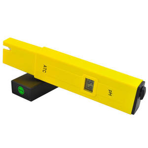 Testeur de pH portable en plastique, mesureur d'acidité de l'eau pour piscines, OEM et ODM pris en charge - Product Image 1