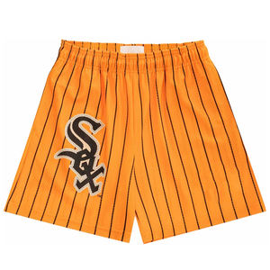 Venta al por mayor pantalones cortos para hombre de 5 pulgadas entrepierna personalizados de malla EE con bolsillos transpirables sublimación verano playa EE corto - Product Image 3