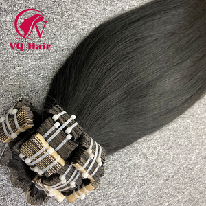 Meilleure vente bande de cheveux 100% faisceaux de cheveux humains vierges bruts non transformés cheveux alignés sur les cuticules - Product Image 6