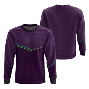 Jersey de lanzamiento de cuello redondo gaélico Nuevo diseño Conceptos básicos de precio bajo con logotipo personalizado Patrón sólido para la temporada de otoño - Product Image 6