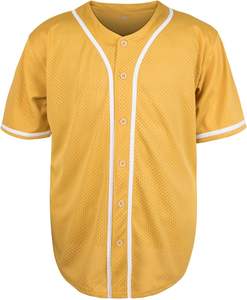 Sublimación personalizada uniforme de béisbol Softball deportes Jersey personalizado equipo Logo escuela Universidad ropa atlética camiseta de béisbol - Product Image 1