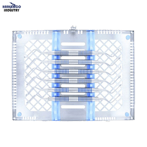 Kit de Curetas Quirúrgicas Dentadas Manuales de Marca Personalizada, 6 Piezas, Aprobado por CE, 1 Año de Garantía, HI-1195 Clase I - Product Image 1