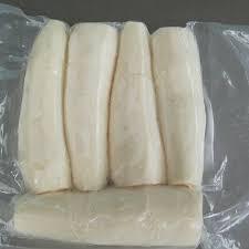 輸出品質の冷凍キャッサバピース: スライスしたばかりの高栄養素含有量、競争力のある価格でグローバル市場に対応
