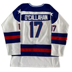 Jersey de Hockey sobre Hielo para Hombre, Suéter Deportivo con Letras y Números Cosidos, Jerseys de Hockey sobre Hielo - Product Image 1
