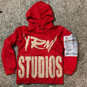 Streetwear แฟชั่นหลวมพอดีโลโก้ที่กําหนดเอง Hoodies เสื้อสเวตเตอร์ขายร้อน Unisex - Product Image 1