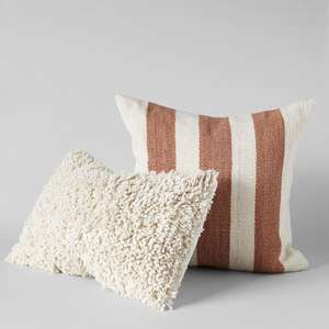 Housse de coussin en laine pure berbère, coussin marocain noué à la main, coussin Azilal, décoration intérieure, fabriqué en INDE - Product Image 6