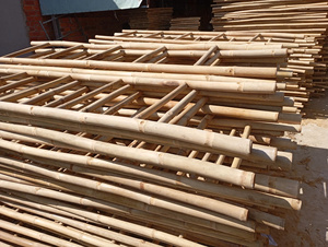 ชั้นวางของทำจากไม้ไผ่รักษ์โลก - ที่เก็บของแบบมินิมอลและของตกแต่งบ้าน - Product Image 5