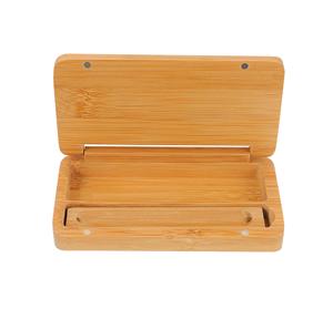 Quemador portátil Quemador de incienso de madera Caja Titulares Caja de almacenamiento de madera Caja de almacenamiento de sándalo Caja de incienso portátil - Product Image 1