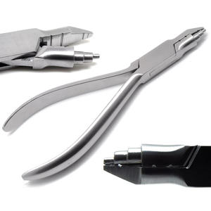 Pince dentaire de flexion de fil orthodontique de qualité supérieure Instruments chirurgicaux manuels avec base Pince jeune en acier inoxydable - Product Image 2