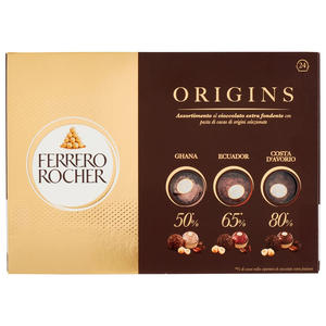 La mejor calidad para Ferrero Rocher Origins Chocolate Collection Chocolate dulce sólido con galleta y nuez Precio bajo Embalaje a granel - Product Image 6
