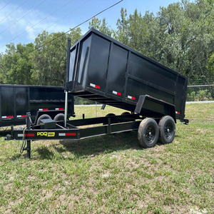 New Hydraulic <b>Farm</b> 7 14 Dump <b>Trailer</b> for Sale Color Weight Blank Dimension Place Model Load Cheap New Hydraulic <b>Farm</b> Dump Traile - Product Image 1