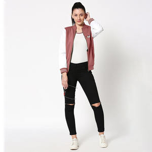 Veste en cuir de grande taille avec logo personnalisé en laine de haute qualité pour hommes, veste varsity tendance personnalisée pour l'hiver - Product Image 6