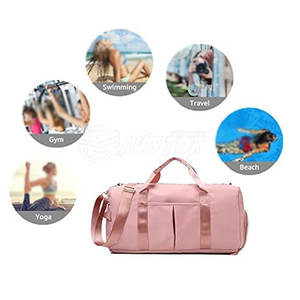 Simple Fashion Multifunctional Outdoor <b>Fitness</b> Duffle <b>Bag</b> Sports Oem Service Duffle <b>Bag</b> For Sale - Product Image 2