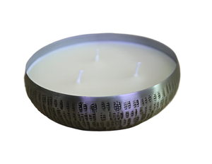 Best Quality Silver <b>Paraffin</b> Wax Bowl Candle for Birthday Christmas Wedding Restaurant Home & Party Decor in Wholesale Price - Product Image 1